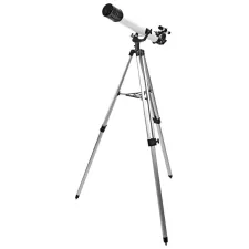 obrázek produktu NEDIS teleskop SCTE7070WT/ clona 70 mm/ ohnisková vzdálenost 700 mm/ hledáček 5 x 24/ výška 125 cm/ Tripod/ bílo-černý