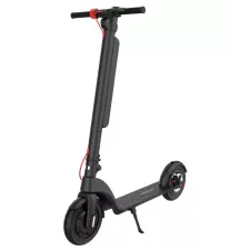 obrázek produktu UMAX koloběžka City Racer 36/ výkon 350W/ hmot. 15kg/ dojezd 30km/ max. rychl. 25km/h/ tempomat/ baterie 10000mAh/ černá