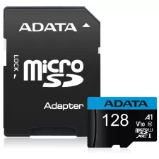 obrázek produktu ADATA Premier 128GB microSDXC / UHS-I CLASS10 / + adaptér