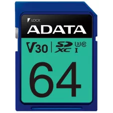 obrázek produktu ADATA Premier Pro 64GB SDXC/ UHS-I U3 V30S CL10