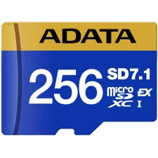 obrázek produktu ADATA Extreme 256GB microSDXC / EXPRESS GEN3 L1 / R:800/W:700MB/s / bez adaptéru