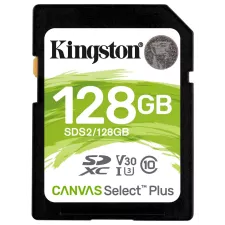 obrázek produktu KINGSTON Canvas Select Plus 128GB SDXC / UHS-I / CL10