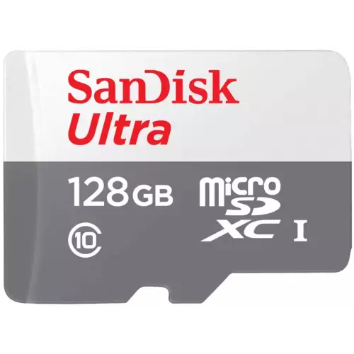 obrázek produktu SanDisk Ultra 128GB microSDXC / CL10 UHS-I  / Rychlost až 100MB/s