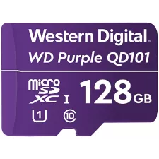 obrázek produktu WD PURPLE 128GB MicroSDXC QD101 / WDD128G1P0C / CL10 / U1 /