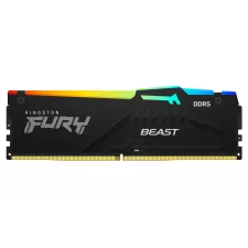obrázek produktu KINGSTON FURY Beast Black RGB 8GB DDR5 4800MT/s / CL38 / DIMM