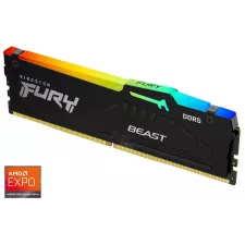 obrázek produktu KINGSTON FURY Beast Black RGB EXPO 8GB DDR5 5200MT/s CL36 / DIMM