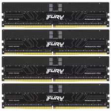 obrázek produktu KINGSTON FURY Renegade Pro XMP 64GB DDR5 5600MT/s / CL36 / DIMM / ECC Reg / Kit 4x 16GB