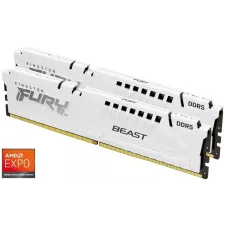obrázek produktu KINGSTON FURY Beast White EXPO 32GB DDR5 6000MT/s / CL36 / DIMM / Kit 2x 16GB