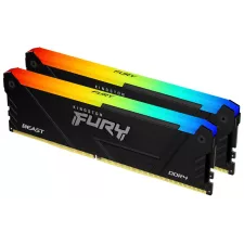 obrázek produktu KINGSTON FURY Beast RGB 32GB DDR4 3200MT/s / DIMM / CL16 / KIT 2x 16GB