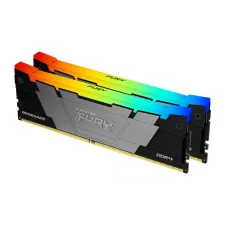 obrázek produktu KINGSTON FURY Renegade RGB 16GB DDR4 4600MT/s / CL19 / DIMM / Black / Kit 2x 8GB