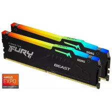 obrázek produktu Kingston FURY Beast DDR5 32GB (Kit 2x16GB) 6000MT/s DIMM CL36 RGB EXPO