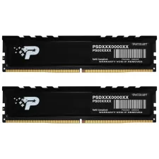 obrázek produktu PATRIOT Signature Premium 32GB DDR5 5600MT/s / DIMM / CL46 / 1,1V / Kit 2x 16GB