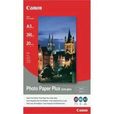 obrázek produktu Canon fotopapír SG-201/ A3/ Pololesklý/ 20ks