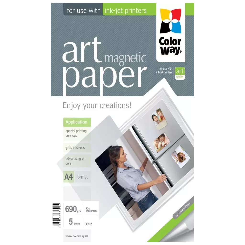 Obrázek produktu COLORWAY fotopapír/ ART glossy 