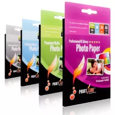 obrázek produktu Fotopapír PrintLine A6 Premium matte 230g/m2, matný, 20-pack
