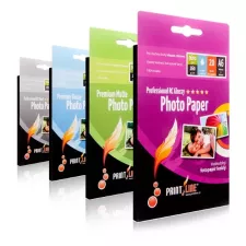 obrázek produktu Fotopapír PrintLine A6 Professional RC pearl 260g/m2, matný, 20-pack