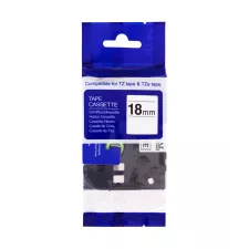 obrázek produktu PRINTLINE kompatibilní páska s Brother TZE-141, TZ-141, 18mm, černý tisk/průsvitný podklad