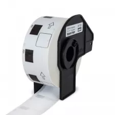 obrázek produktu PRINTLINE kompatibilní s Brother DK-11221, papírové bílé, čtvercové , 23 x 23 mm, 1000 ks