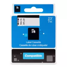 obrázek produktu PRINTLINE kompatibilní páska s DYMO 45023, S0720630, 9mm, 7m, černý tisk/zlatý podklad, D1
