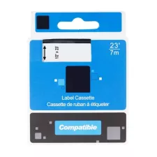 obrázek produktu PRINTLINE kompatibilní páska s DYMO 53716, S0720960, 24mm, 7m, černý tisk/modrý podklad, D1