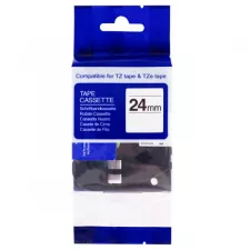 obrázek produktu PRINTLINE kompatibilní páska s Brother TZE-SE5Y, 24mm, černý tisk/žlutý podklad, plomb.