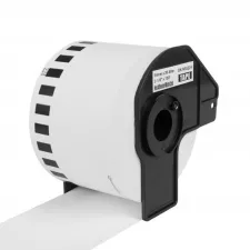 obrázek produktu PRINTLINE kompatibilní etikety s Brother DK-N55224, bílá papírová role, nelepící 54 x 30,48m