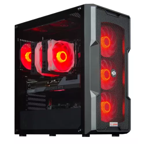 obrázek produktu HAL3000 Alfa Gamer Elite 3080 / AMD Ryzen 7 5800X/ 16GB/ RTX 3080/ 1TB PCIe SSD/ W10