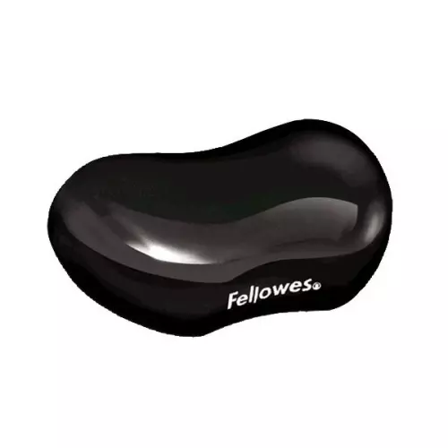 obrázek produktu FELLOWES podložka pod zápěstí CRYSTAL gelová černá