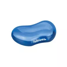 obrázek produktu FELLOWES podložka pod zápěstí CRYSTAL gelová modrá