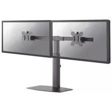 obrázek produktu Neomounts FPMA-D865D - Stojan - plný pohyb - pro 2 LCD displeje - černá - velikost obrazovky: 10&quot;-27&quot; - stolní stojan, upevnit