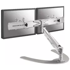 obrázek produktu Neomounts  FPMA-D940DD / Flat Screen Desk Mount (stand/foot)  / Silver