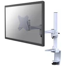obrázek produktu Neomounts  FPMA-D1330WHITE / Flat Screen Desk Mount (clamp/grommet) / White