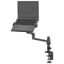 obrázek produktu Neomounts DS20-425BL1 /Držák notebooku/na stůl/11,6-17,3"/svorka+průchodka/3čepy/nosn.5kg/černý