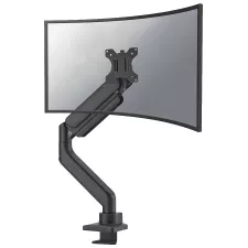 obrázek produktu Neomounts DS70PLUS-450BL1 - Montážní sada (montážní rameno na stůl) - plný pohyb - pro zakřivený LCD displej - ocel - černá - ve