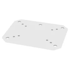 obrázek produktu Neomounts  PLASMA-M2SFPLATE / Fixed Floor Plate for 2250/2500-series - small (bolt down) / Silver