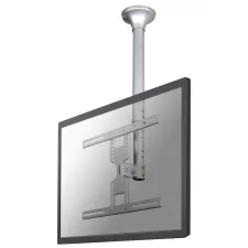 obrázek produktu Neomounts  FPMA-C400SILVER / Flat Screen Ceiling Mount (Height: 64-104 cm) / Silver