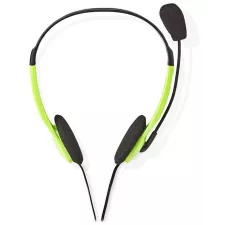 obrázek produktu PC sluchátka | Na Uši | Stereo | 2x 3.5 mm | Sklopnou Mikrofon | Zelená