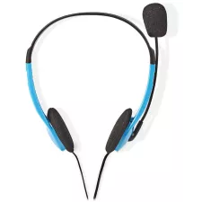 obrázek produktu Nedis CHST100BU HEADSET sluchátka modrá