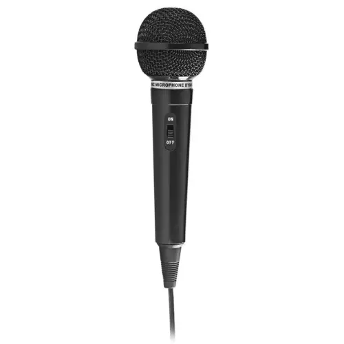 obrázek produktu Nedis MPWD01BK dynamický karaoke mikrofon