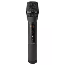 obrázek produktu Bezdrátový Mikrofon | 20 Kanály | 1 Mikrofon | Kardioid | 70 Hz - 13 kHz | 1000 Ohm | -95 dB | Ovládání Hlasitosti | Černá