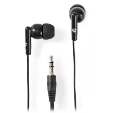 obrázek produktu NEDIS kabelová sluchátka/ do uší/ 3,5 mm jack/ kabel 1,20 m/ černá