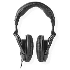 obrázek produktu NEDIS kabelová sluchátka/ na uši/ ovládání hlasitosti/ délka kabelu 2,50 m/ černé
