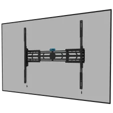 obrázek produktu Neomounts WL30S-950BL19 - Montážní sada (montáž na zeď) - těžký provoz - pro plochý panel - pevný - uzamykatelný - černá - vel