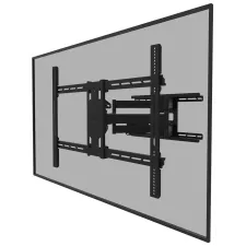 obrázek produktu Neomounts WL40S-950BL18 - Montážní sada (montáž na zeď) - těžký provoz - pro plochý panel - plný pohyb - černá - velikost obraz