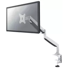 obrázek produktu Neomounts Select  NM-D750WHITE / Flat Screen Desk mount (10-32") desk clamp/grommet / White