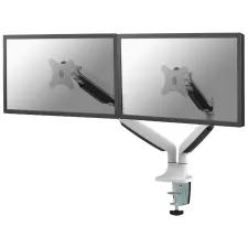 obrázek produktu Neomounts Select  NM-D750DWHITE / Flat Screen Desk mount (10-32\") desk clamp/grommet / White