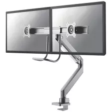obrázek produktu Neomounts Select  NM-D775DXSILVER / Flat Screen Desk mount (10-32") desk clamp/grommet / Silver