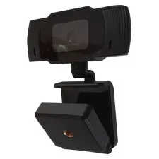 obrázek produktu UMAX webkamera Webcam W5/ 5MP HD 2592x1944/ 1/4" CMOS/ mikrofon/ držák/ Plug and Play/ Autofocus/ USB 2.0/ 1,5 m/ černá