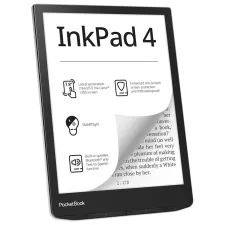 obrázek produktu POCKETBOOK e-book reader 743G INKPAD 4 STARDUST SILVER/ 32GB/ 7,8\"/ Wi-Fi/ BT/ USB-C/ čeština/ stříbrná