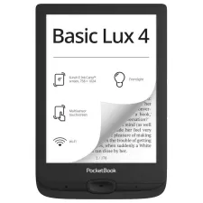 obrázek produktu POCKETBOOK e-book reader 618 BASIC LUX 4 INK BLACK/ 8GB/ 6\"/ Wi-Fi/ micro SD/ čeština/ černá